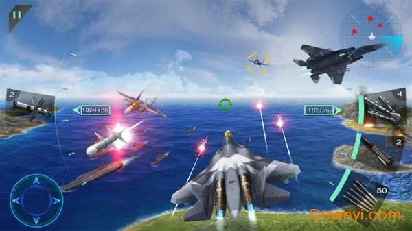 空袭传奇中文修改版 游戏截图