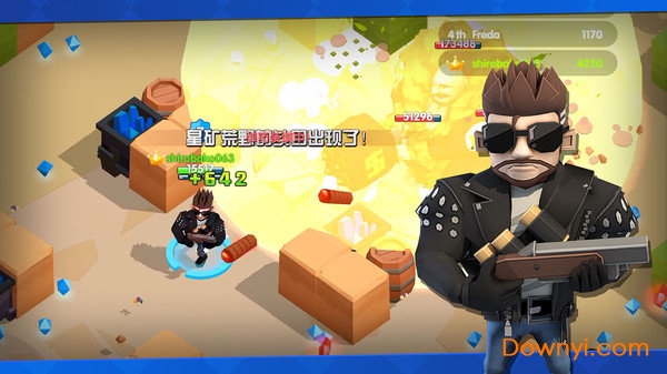 弓箭手大作战2无限钻石版 游戏截图
